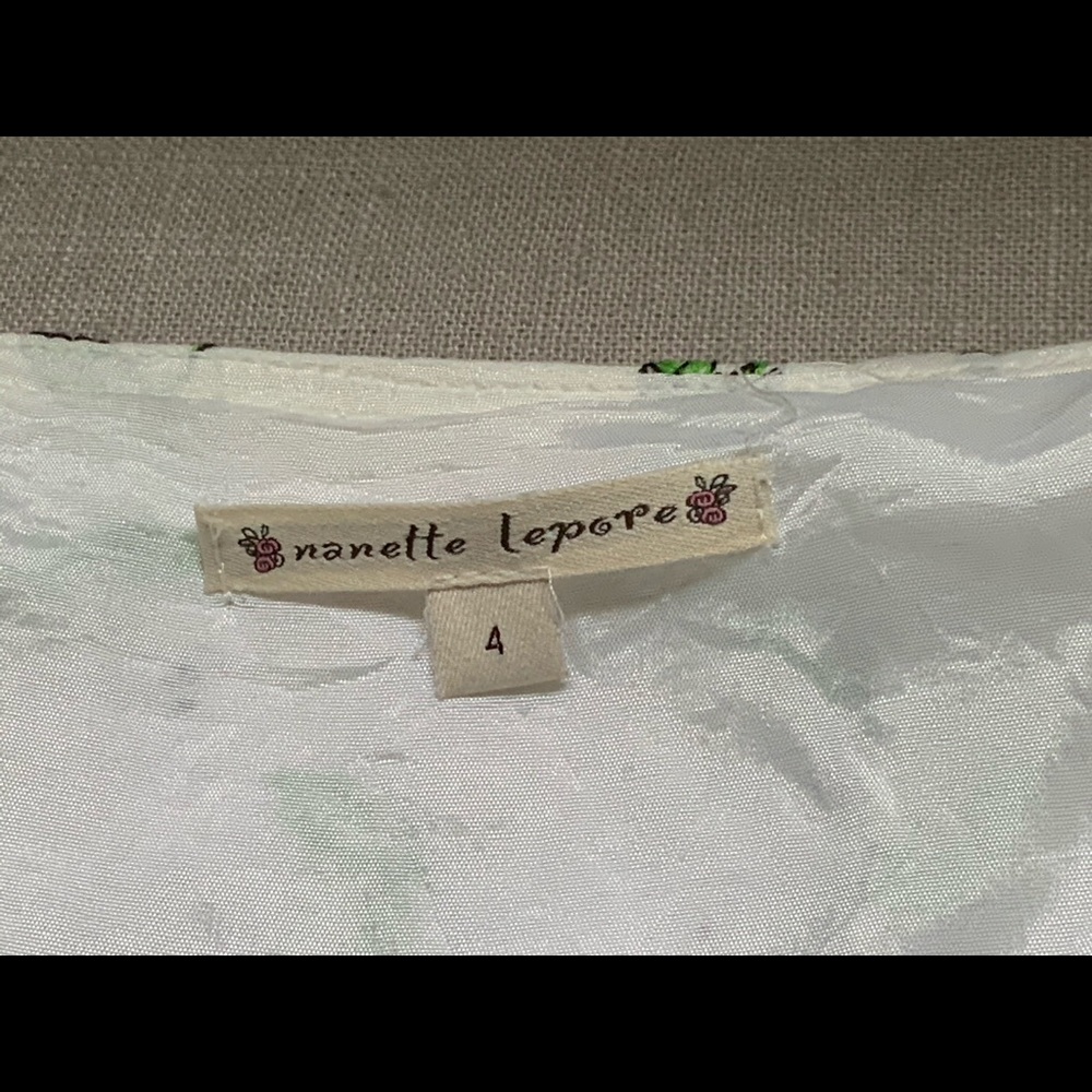 Skirt linnen size 4 - Picture 5 of 5